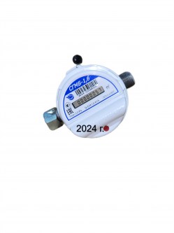 Счетчик газа СГМБ-1,6 с батарейным отсеком (Орел), 2024 года выпуска Электроугли
