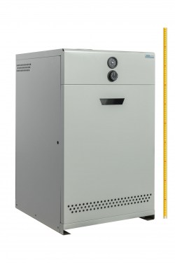 Напольный газовый котел отопления КОВ-40СТ1пc SIT Сигнал, серия "Комфорт" (до 400 кв.м) Электроугли
