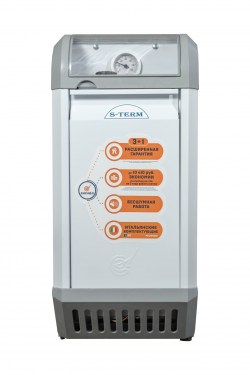 Напольный газовый котел отопления КОВ-12,5СКC EuroSit Сигнал, серия "S-TERM" ( до 125 кв.м) Электроугли